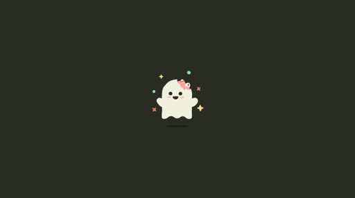 Cute Ghost Wallpaper