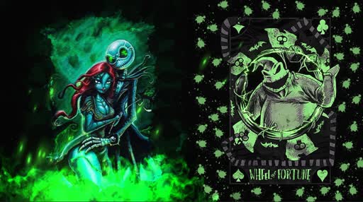 Oogie Boogie Wallpaper