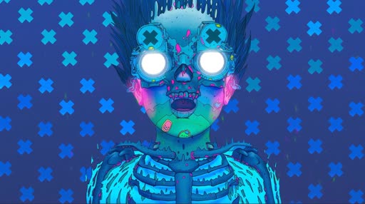 Technopsychedelic Live Wallpaper