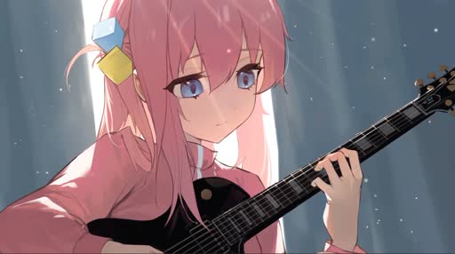 Hitori Gotou Animated Wallpaper