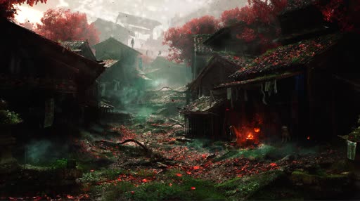 Ghost Town Live Wallpaper