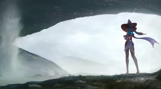 astrologist mona megistus genshin impact 4k live wallpaper