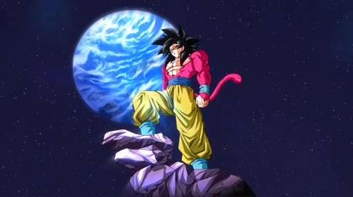 Dragon Ball Gt Goku Ss4