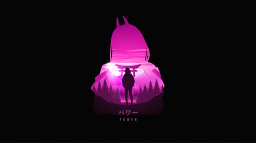 Power Chainsaw Man Live Wallpaper