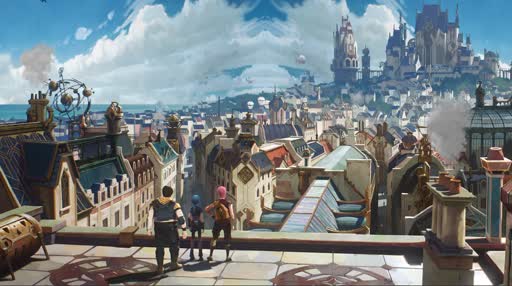 Arcane Live Wallpaper