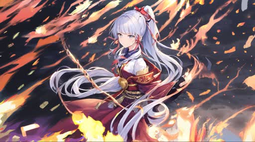 Ayaka Animated Wallpaper