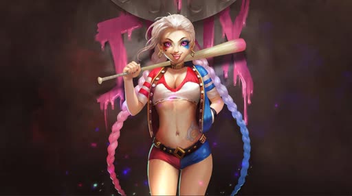 Jinx Live Wallpaper