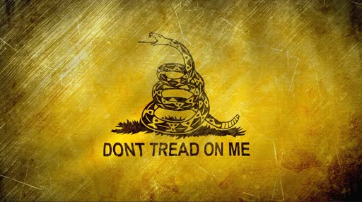 Dont Tread On Me Wallpaper