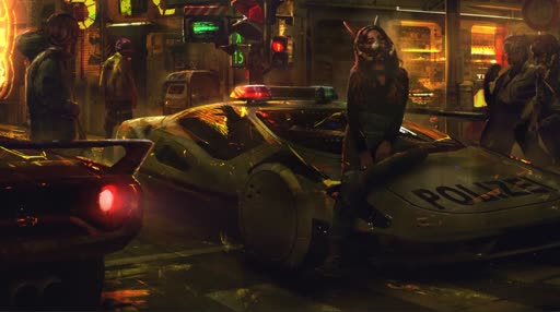 Cyberbunny Girl Live Wallpaper