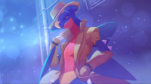 Detective garchomp 4k live wallpaper