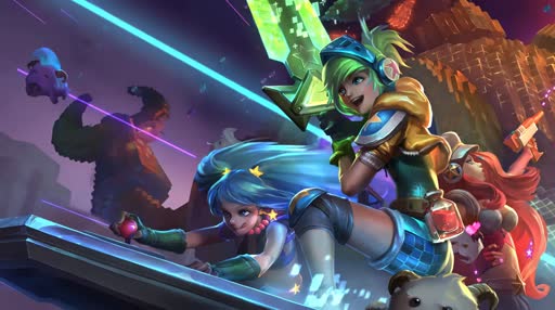 Game player 4k live wallpaper