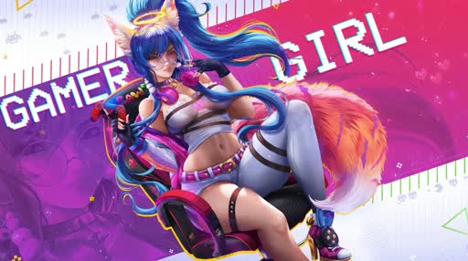 Gamer rinnie 4k live wallpaper