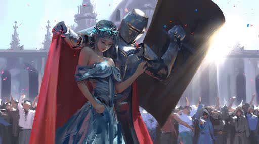 Ghostblade fantasy 4k live wallpaper