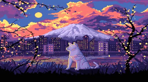 Hachiko 4k live wallpaper
