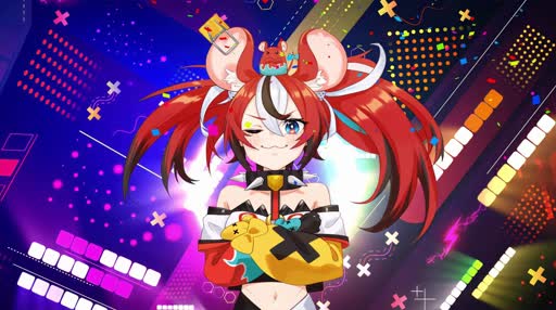 Hakos baelz 4k live wallpaper