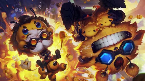 Heimerstinger 4k live wallpaper