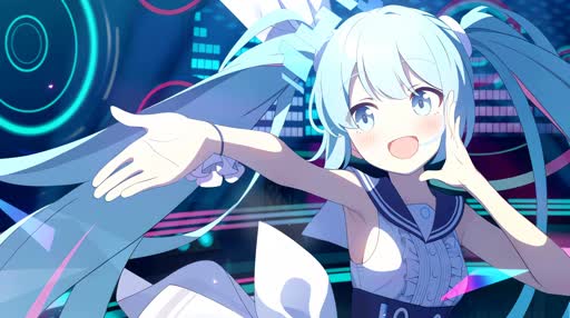 Hatsune 4k live wallpaper