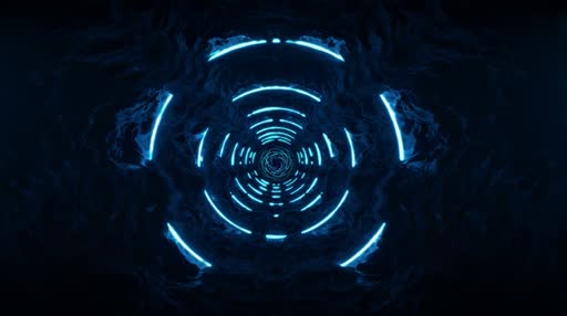 Abstract space portal 4k live wallpaper