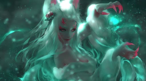 Ahri 4k live wallpaper