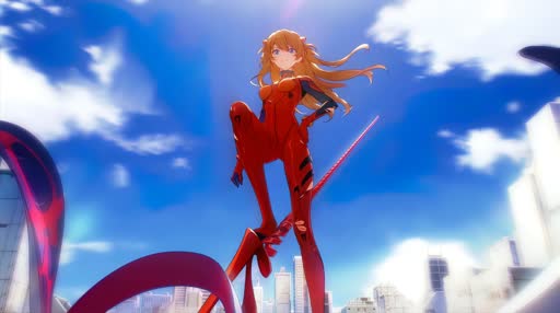 Asuka langley 4k live wallpaper