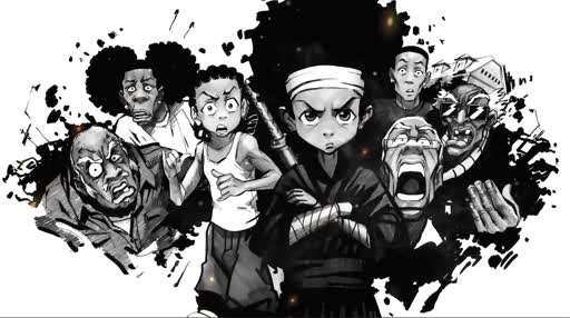 Hood Boondocks Wallpaper