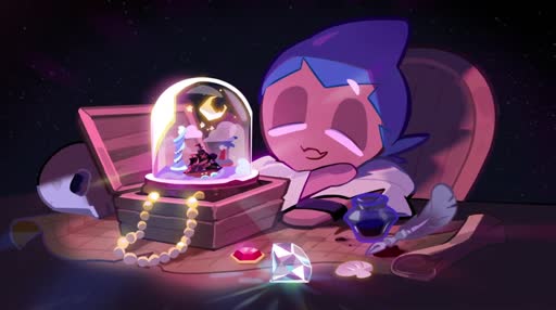 Sorbet Shark Cookie Wallpaper