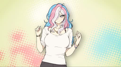 Anime Babe Animated Wallpaper