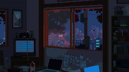 wallpaper pixel art