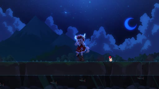 klee trip 4k live wallpaper