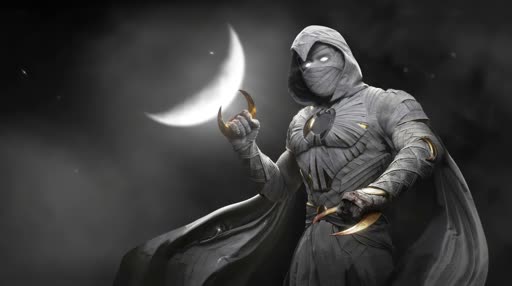 moon knight 4k live wallpaper