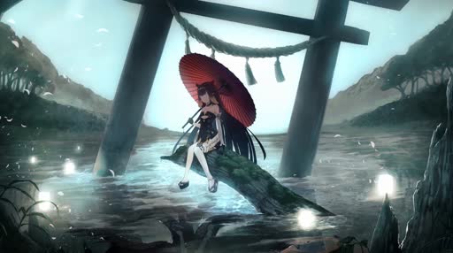 ninomae inanis 4k live wallpaper