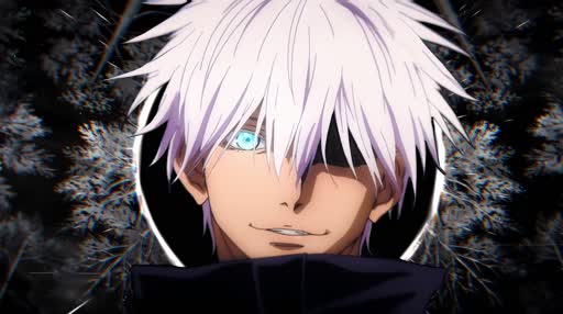 satoru gojou 4k live wallpaper