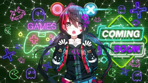 neon gamer 4k live wallpaper