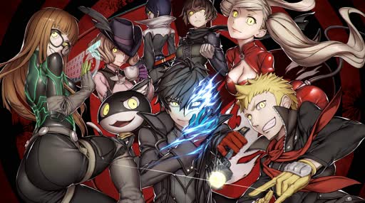 persona 4k live wallpaper