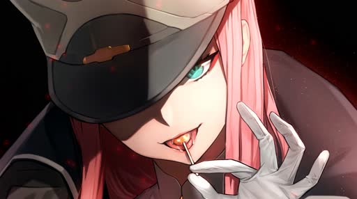 franxx 4k live wallpaper