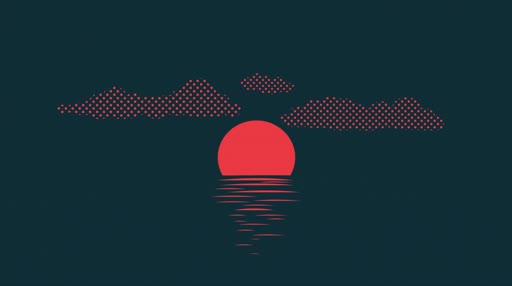 sunset river 4k live wallpaper