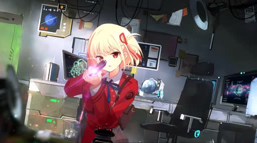 chisato nishikigi 4k live wallpaper