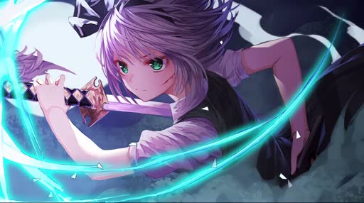youmu konpaku 4k live wallpaper