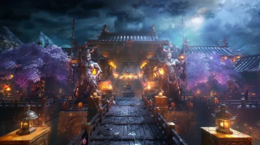 temple 4k live wallpaper