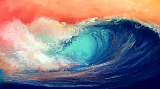 Sea Wave 4k live wallpaper