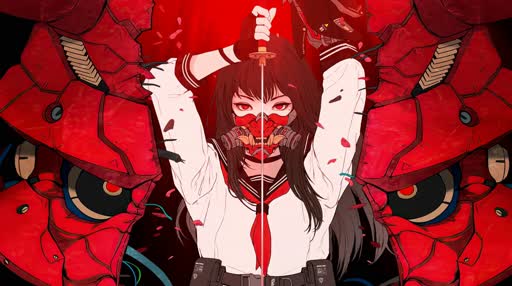 Oni Samurai 4k live wallpaper