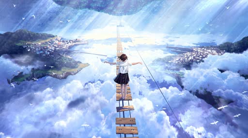 sky bridge 4k live wallpaper