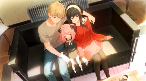 spy x family 4k live wallpaper