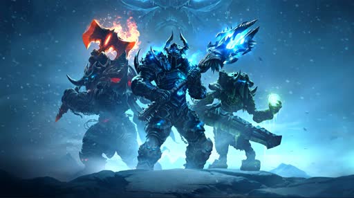 death knights 4k live wallpaper