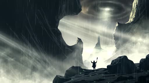 storm fantasy 4k live wallpaper