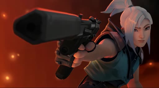 valorant jett 4k live wallpaper