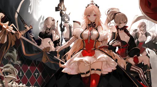 iris orthodoxy 4k live wallpaper