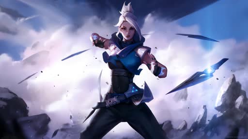 kunai jett 4k live wallpaper