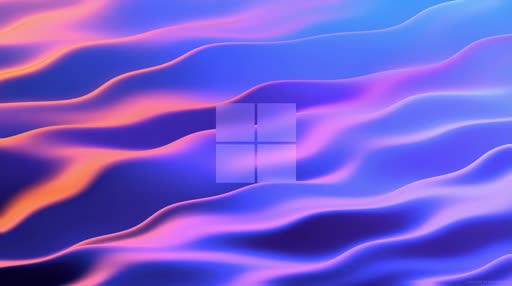 windows logo 4k live wallpaper