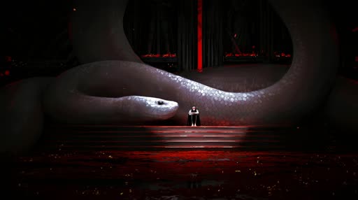 snake fantasy 4k live wallpaper